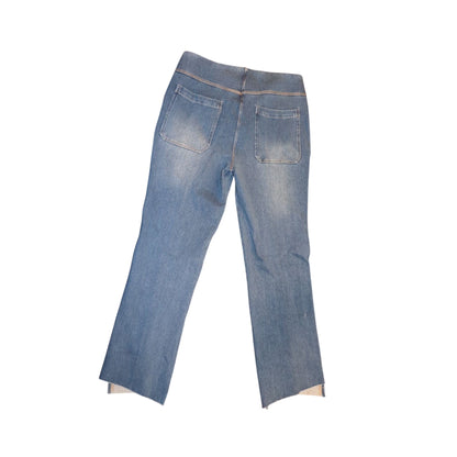 Lysse Kenny Ankle Baby Boot Jeans, XL NWT