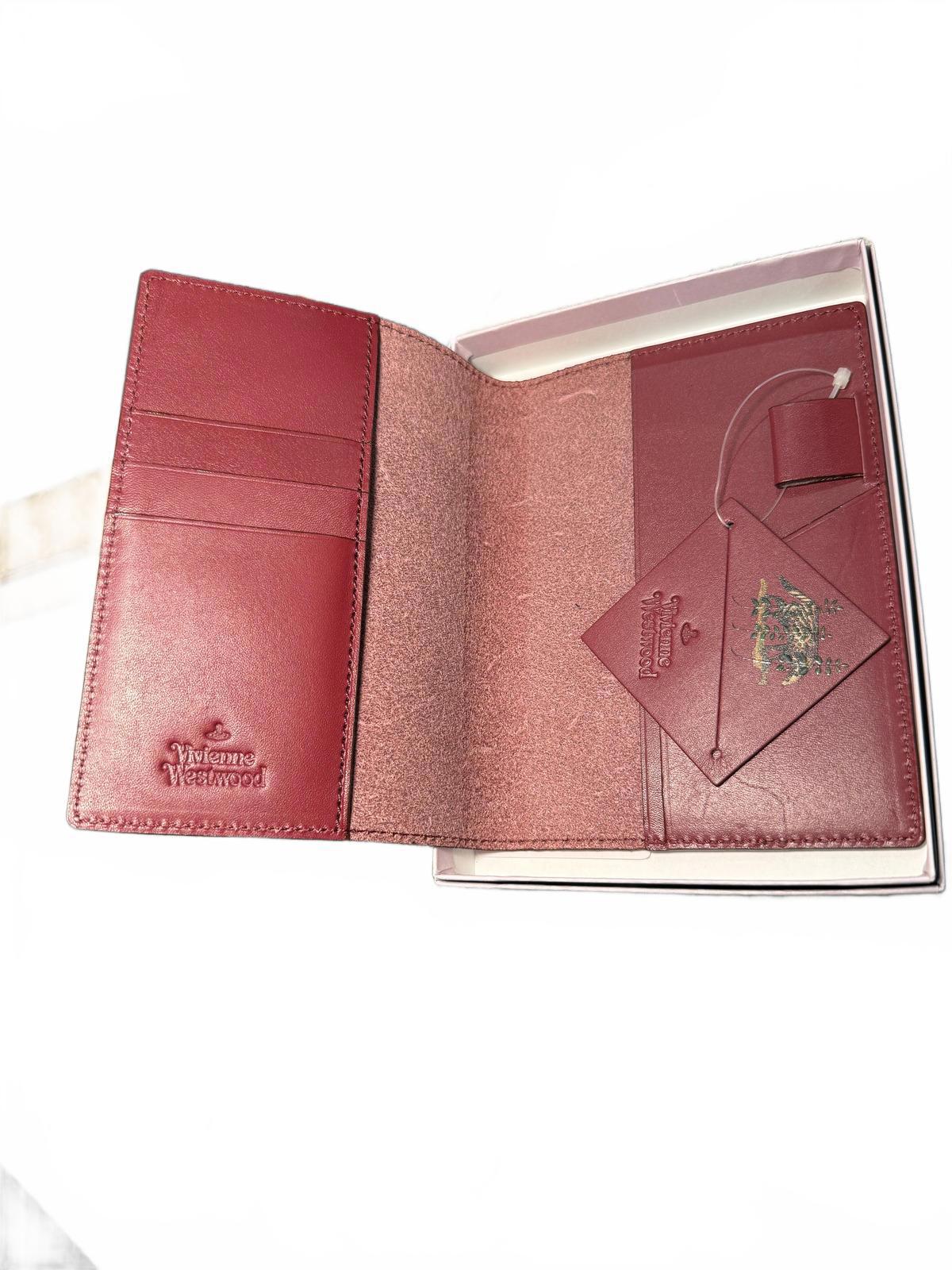 Vivienne Westwood Passport Holder