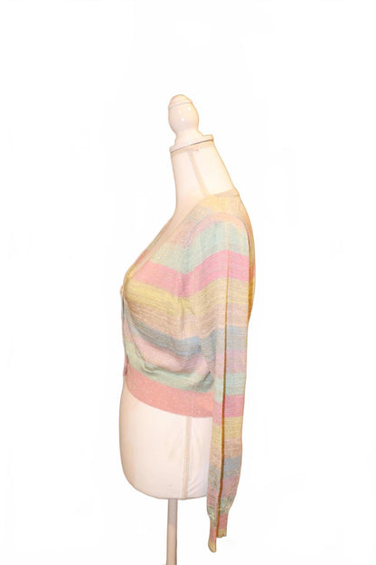 LoveShackFancy Asteria Crop Cardigan, Medium NWT