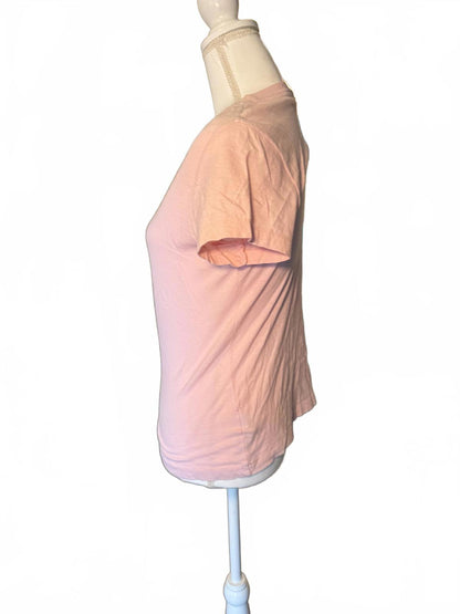 New Re/Done x Hanes Pink Short Sleeve T-Shirt, Medium