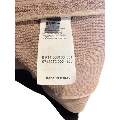 Les Copains Blush Pink Long-Sleeve Knit Jacket Made In Italy Size 48 NWT