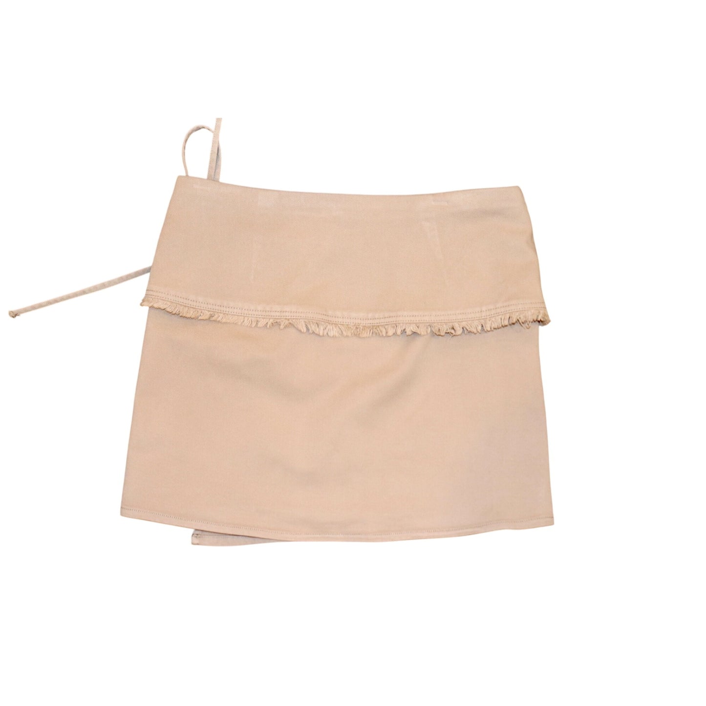 Rails Tamarin Frayed Wrap Miniskirt, Small NWT
