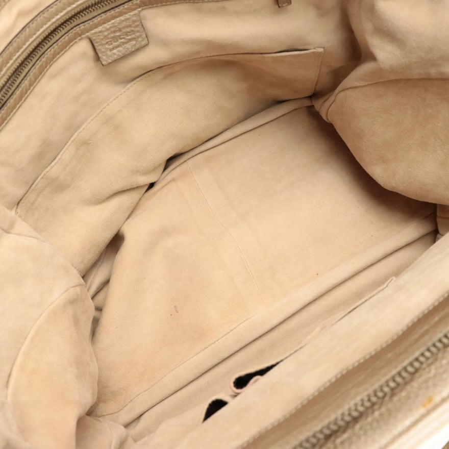 Vintage Gucci 1973 Top Handle Tote