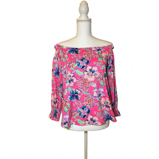 New Lilly Pulitzer Lessa Top- Size Small