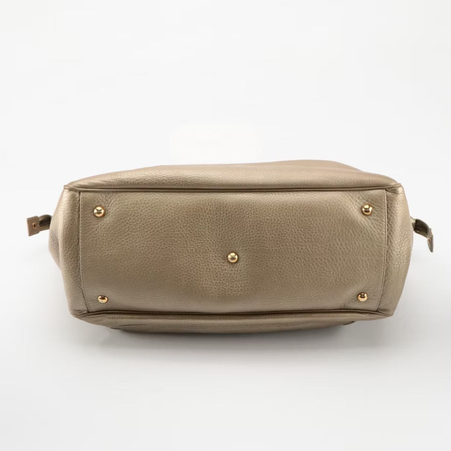 Vintage Gucci 1973 Top Handle Tote