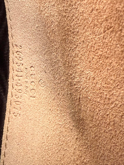 Gucci Mini- Gucciseme Monogram Wallet on Chain Clutch Bag