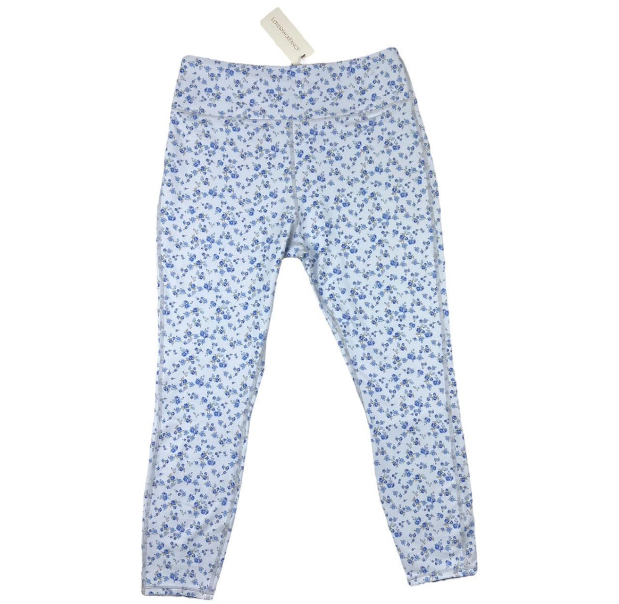 New LoveShackFancy Jutta Leggings, Size XL
