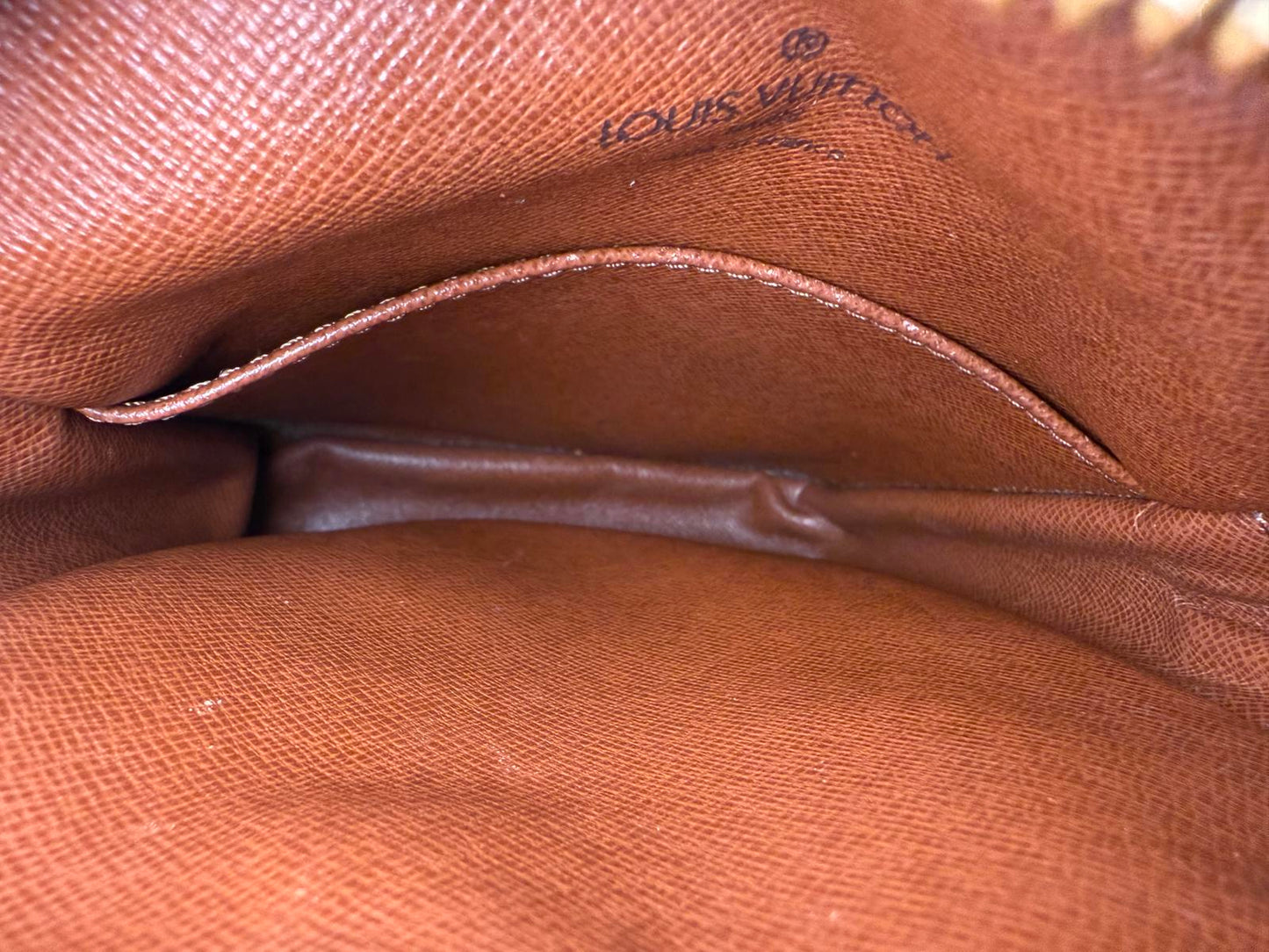 Louis Vuitton Monogram Canvas Danube Crossbody Bag