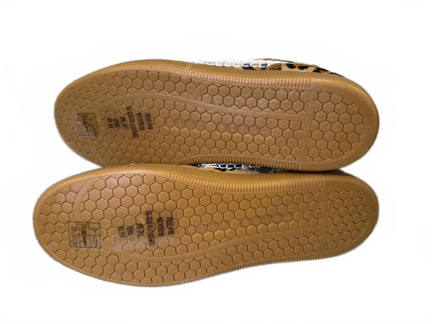 Dolce Vita “Notice” Leopard Calf Hair Sneakers – Size 9.5 (new)