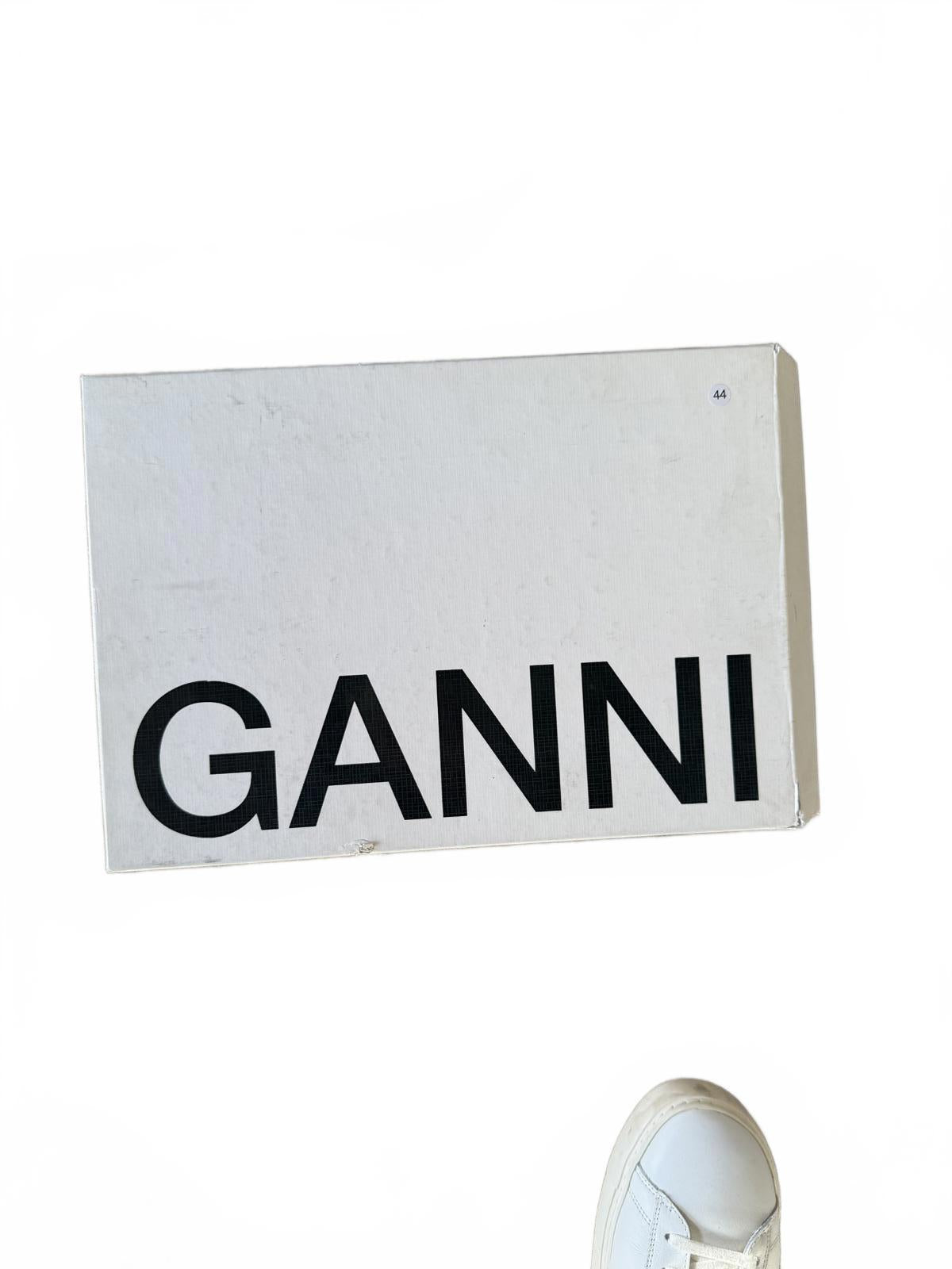 New Ganni Leopard Print Women's Sneakers, EU 40