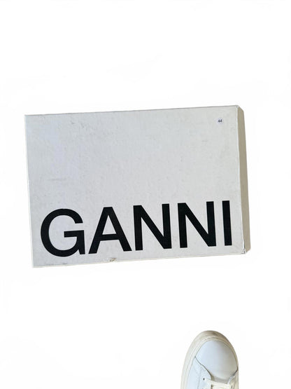 New Ganni Leopard Print Women's Sneakers, EU 40