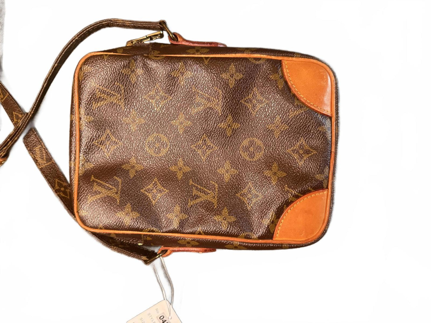 Louis Vuitton Monogram Canvas Danube Crossbody Bag