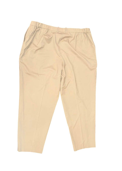 New Lafayette 148 Women's Beige Dress Pants, Size 20W
