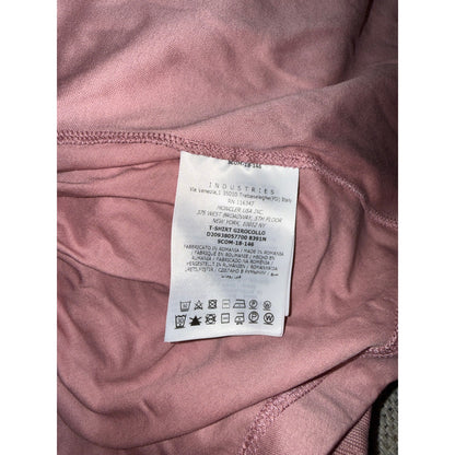 Moncler Dusty Pink Cotton Cinched-Back Pocket Top