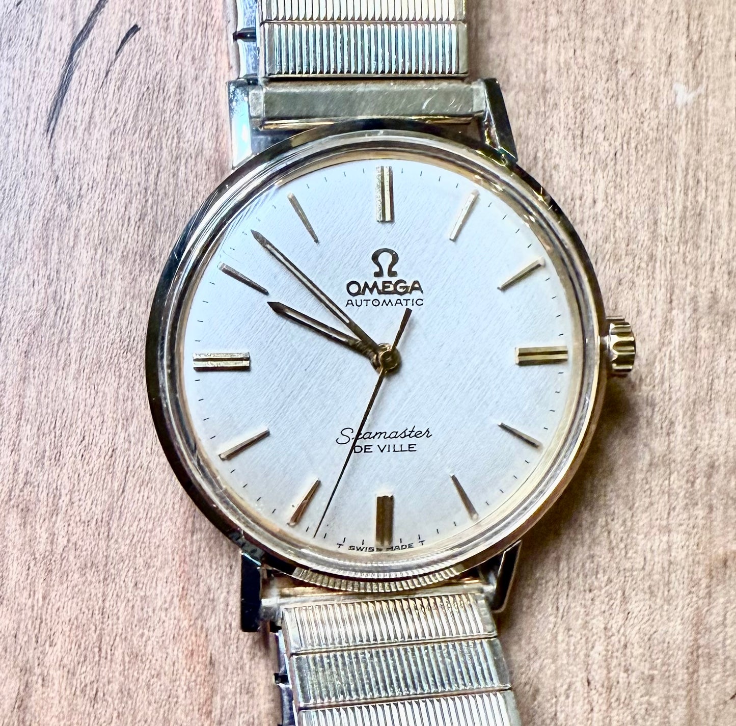 Omega Seamaster DeVille Wristwatch (c. 1964)