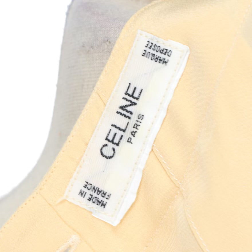 Vintage Celine Silk Blouse