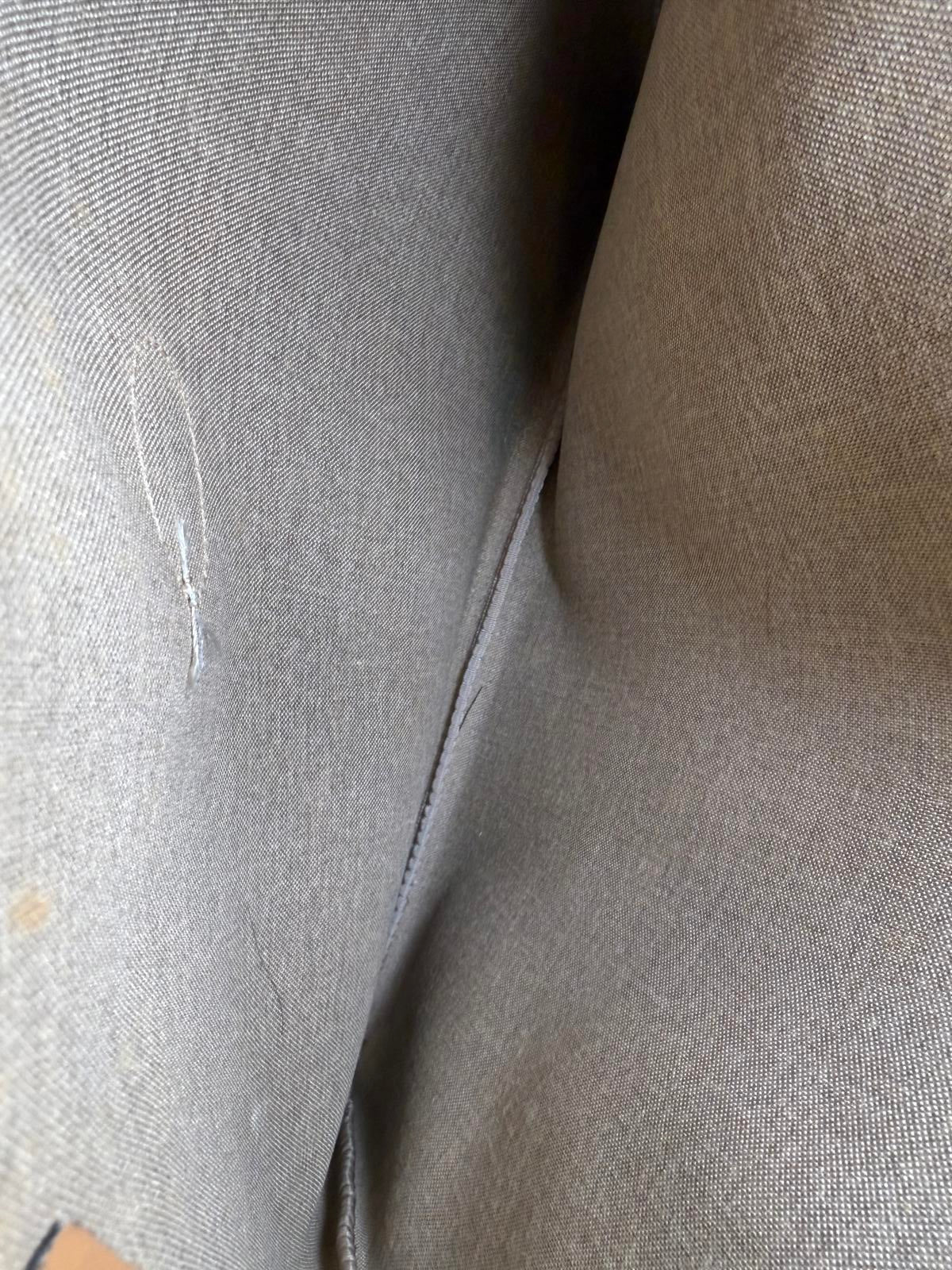 Gucci Vintage Monogram Tote Bag with Signature Web Strap