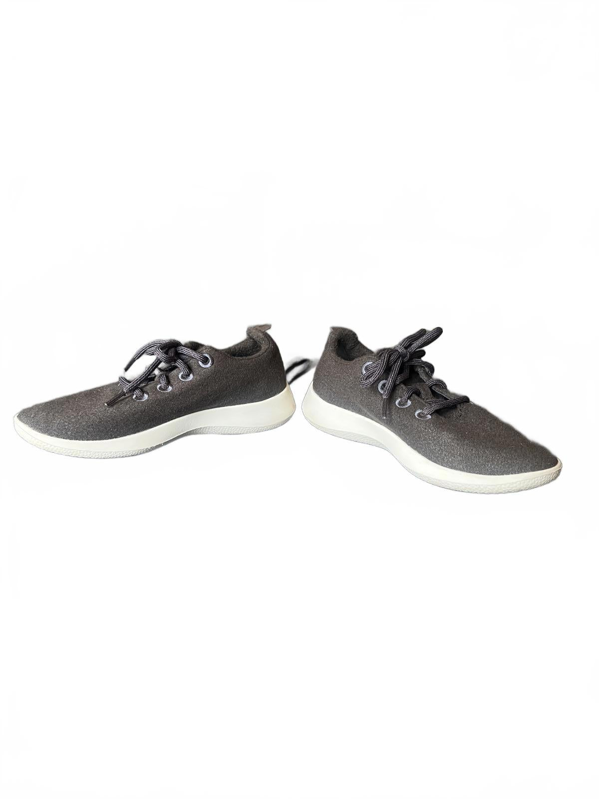 Allbirds Size 7 Casual Gray Sneakers with White Sole