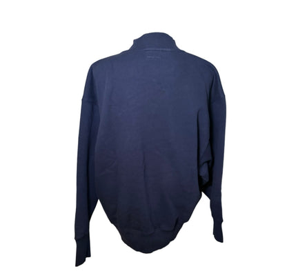 New Anine Bing Bradie Crew Neck Sweatshirt, Size Medium