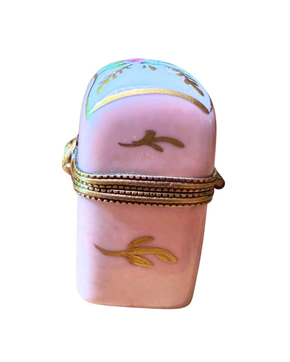 Vintage Limoges Scent Bottle Case