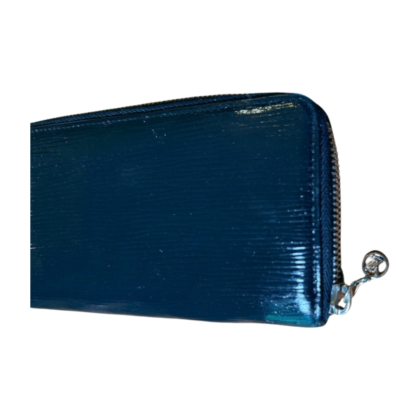 Louis Vuitton Epi Leather Zip Wallet, Upcycled "Z" Design