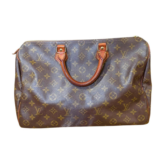 Vintage Louis Vuitton Speedy 35