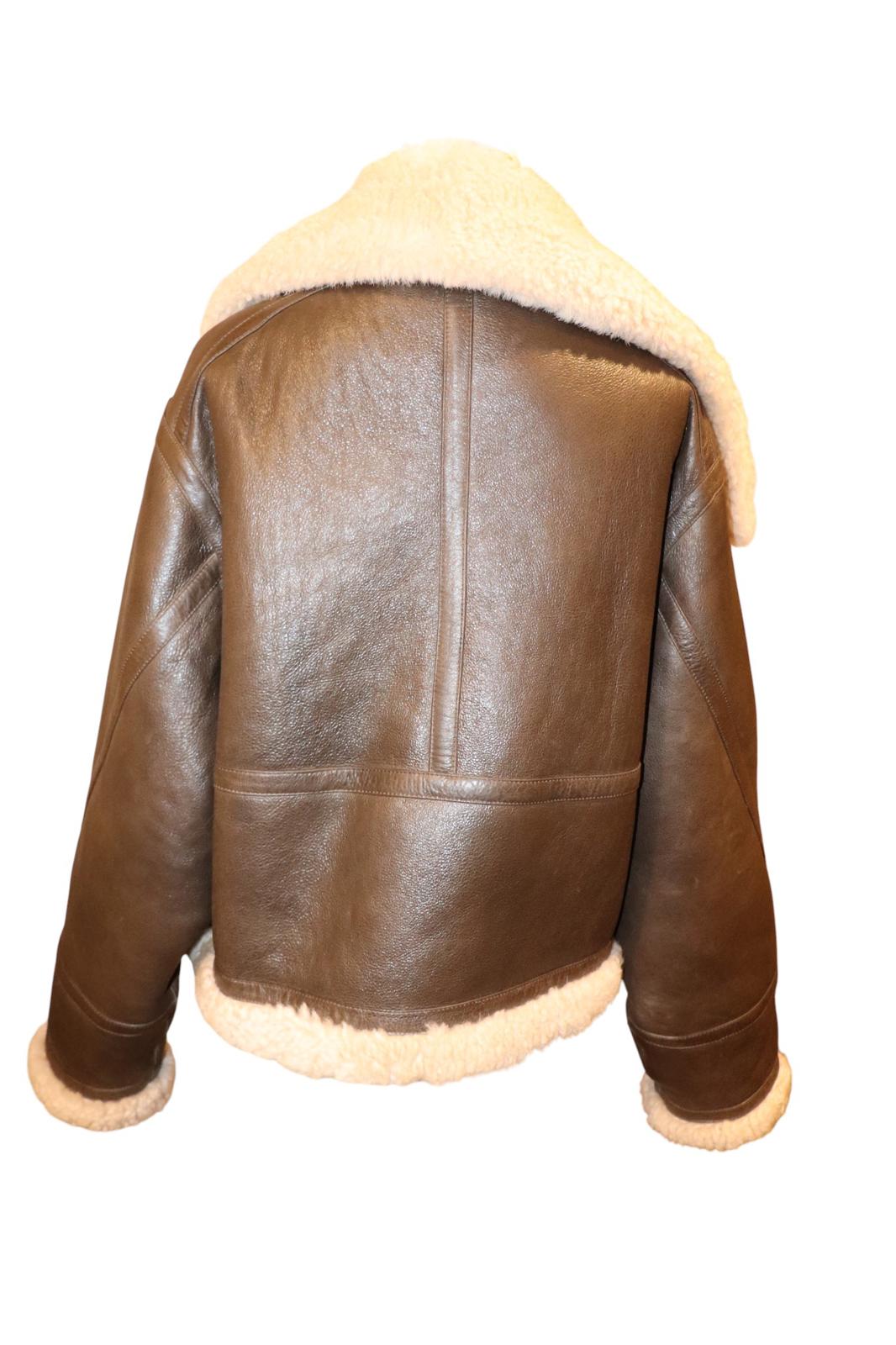 Citizens of Humanity Liv Shearling Jacket, Large NWT