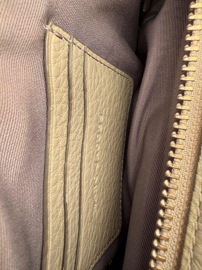 Marc Jacobs Sage Leather Snapshot Crossbody Bag