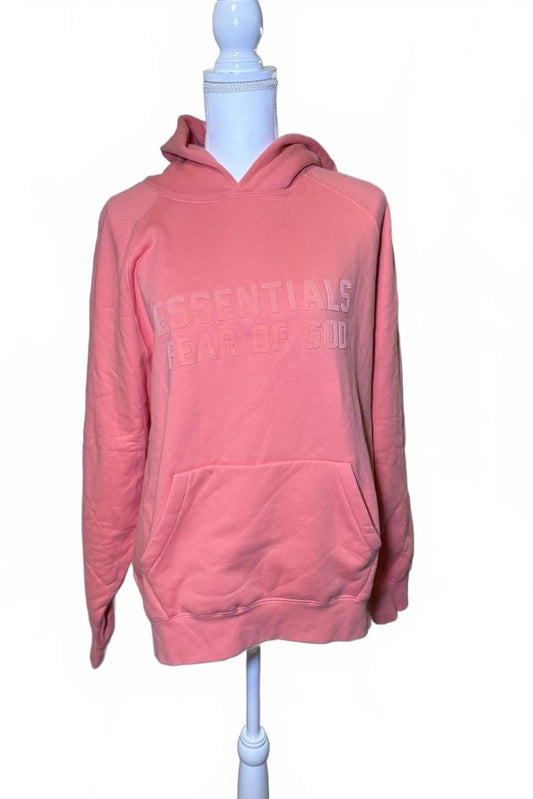 New Fear of God Essentials Coral Hoodie, size M