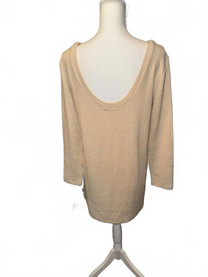 New Brixton Women's Long Sleeve Ribbed Dress