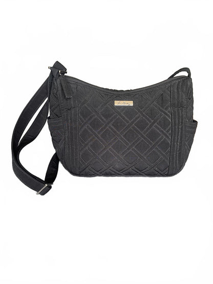 Vera Bradley Quilted Black Crossbody Shoulder Bag