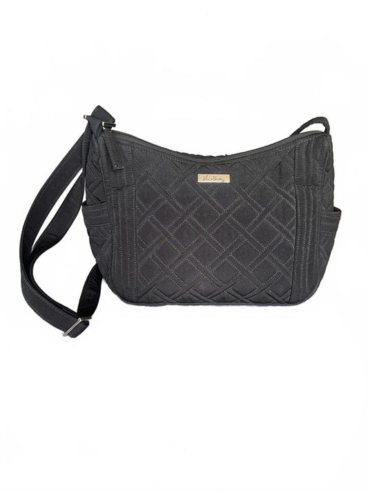 Vera Bradley Quilted Black Crossbody Shoulder Bag