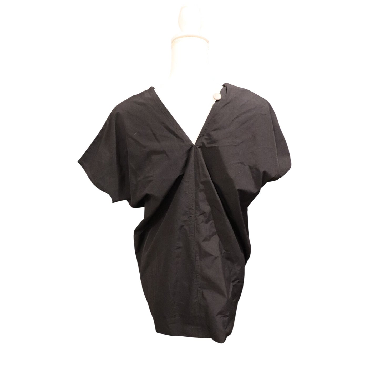 Plan C Black V-Back Top, Size 38