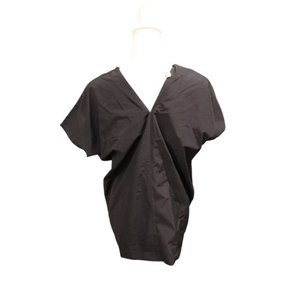 Plan C Black V-Back Top, Size 38