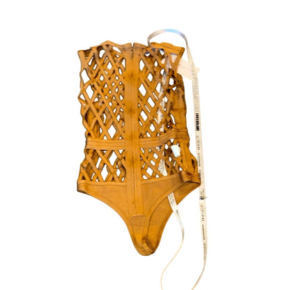 House Of CB London Cage Bodysuit, M NWT