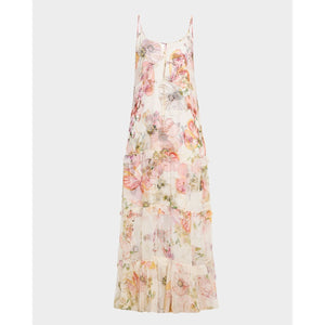 Johnny Was Rosabelia Silk Dress, Medium NWT