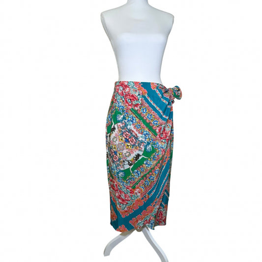 New Maeve by Anthropologie Bette Wrap Skirt – Size 10