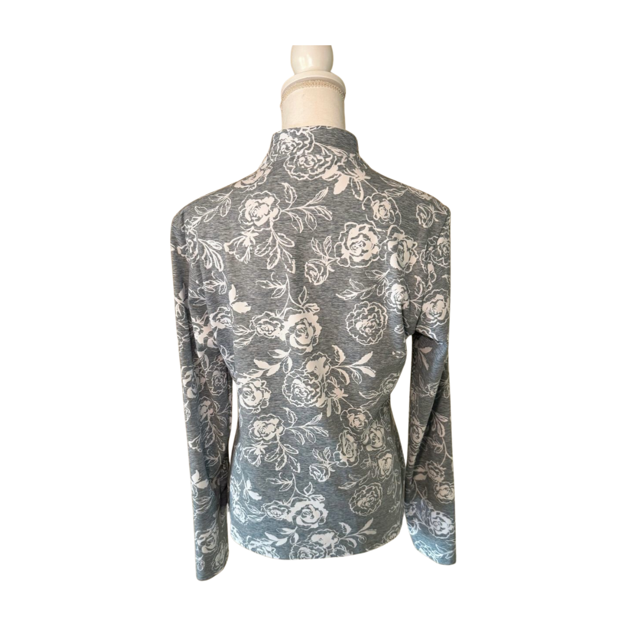 G/FORE Women's Peony Sketch Tech Interlock Jacket, Size Large