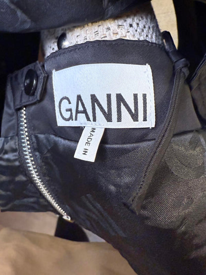 New Ganni Embellished Bandeau Top, size 2