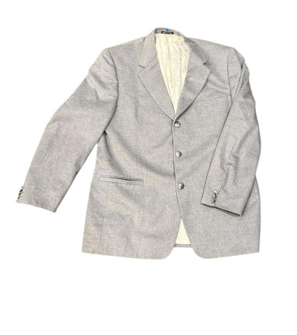 Vintage Versace Classic V2 Men’s Blazer Light Grey Wool, 48