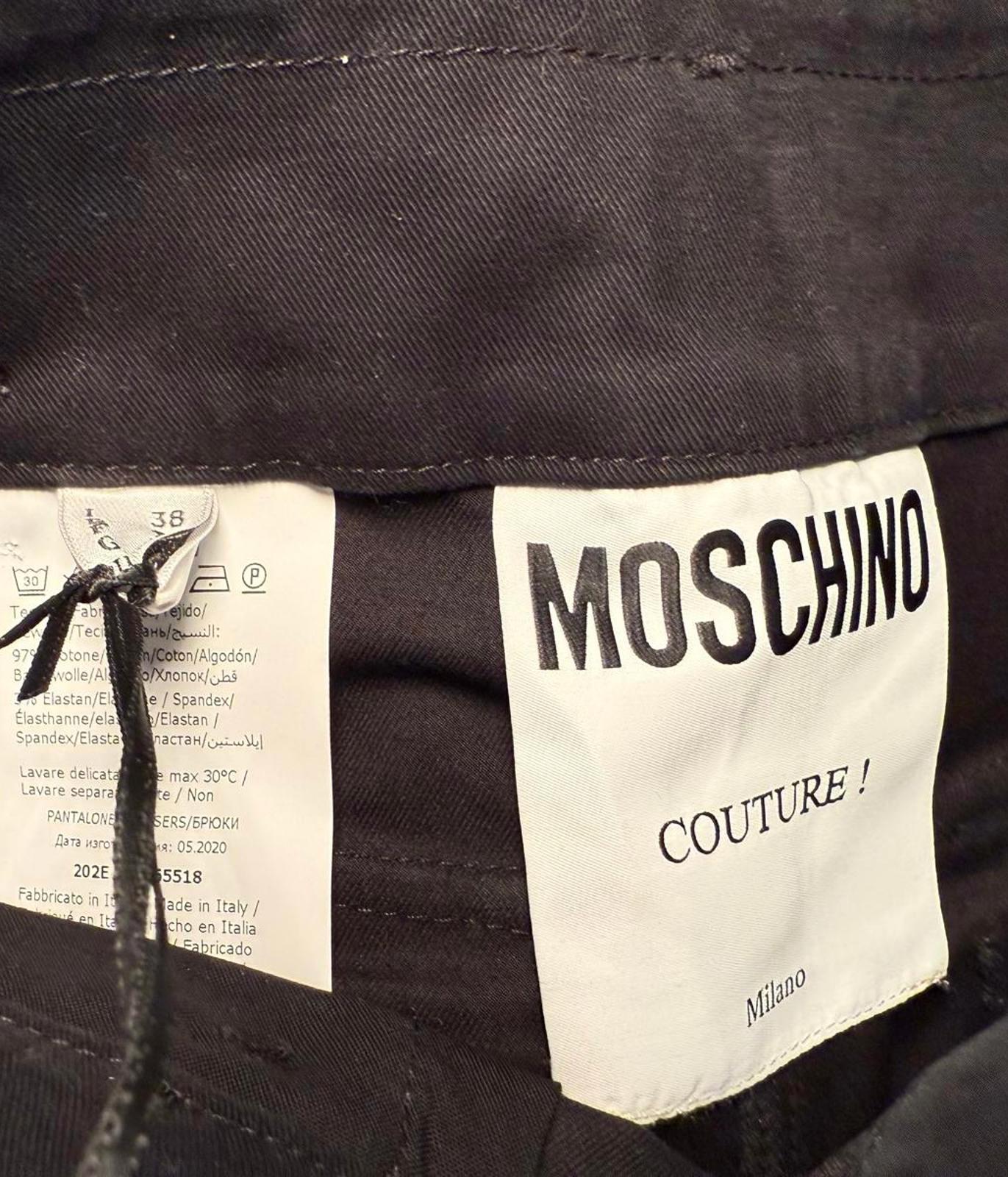New Moschino Couture High-Waisted Cargo Pants, size 6