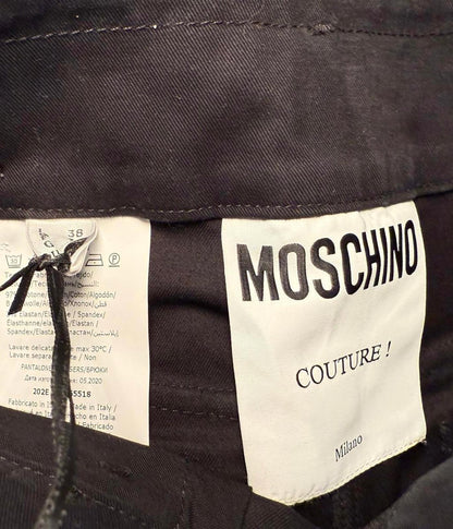 New Moschino Couture High-Waisted Cargo Pants, size 6