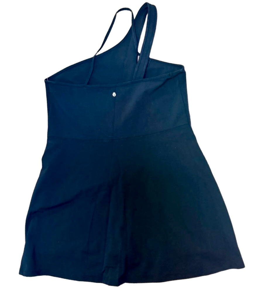 New Spiritual Gangster Black KACI Asymmetric Acti Athletic Dress