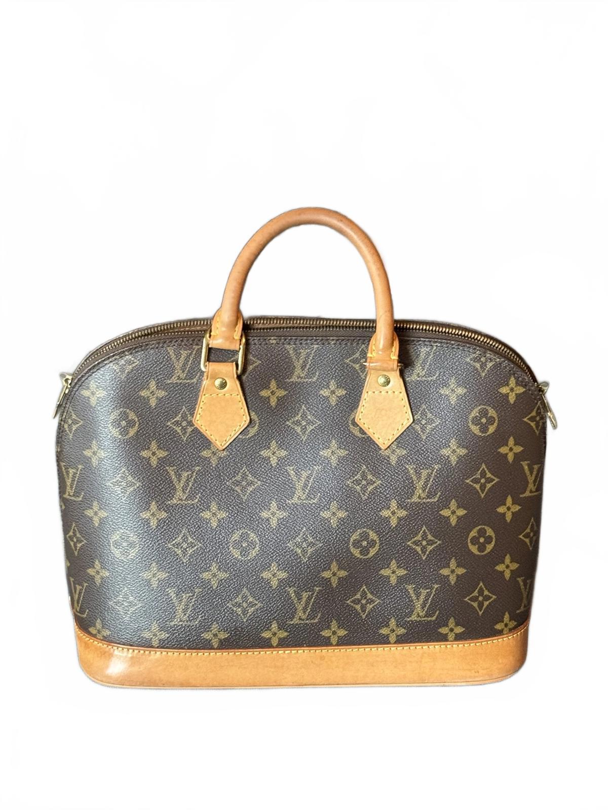 Louis Vuitton Monogram Canvas Alma Handbag