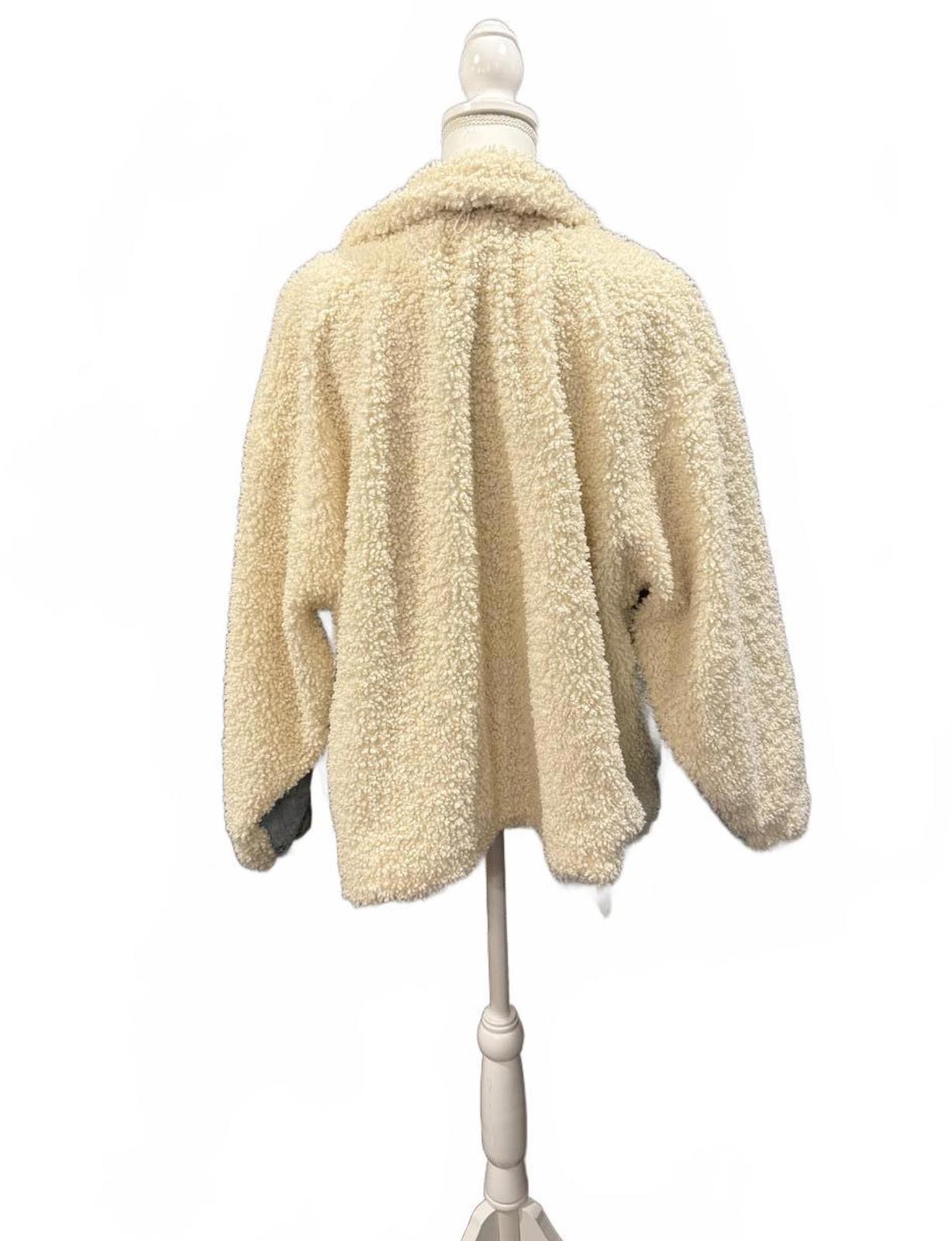 New BLANKNYC] Faux Shearling Denim Jacket – Size L