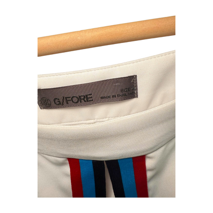 G/FORE Grosgrain Split Performance Skort, Size 4