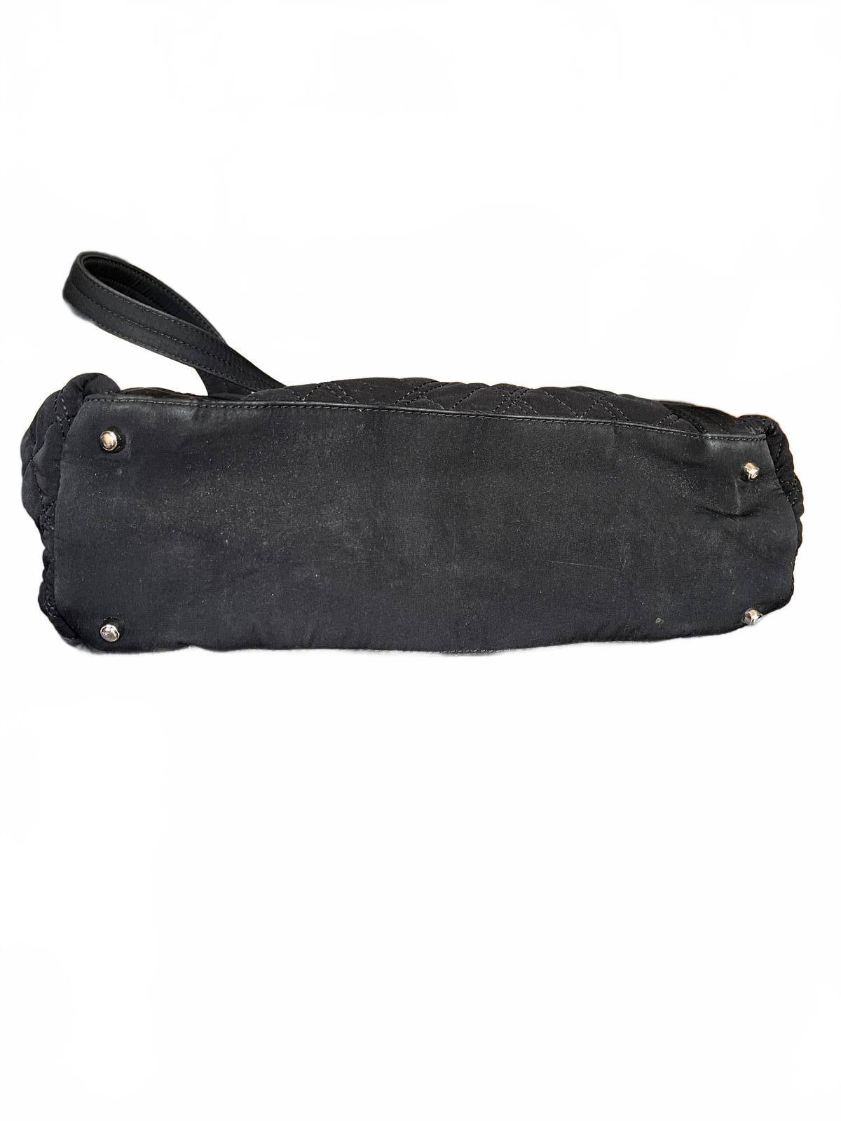 Vera Bradley Black Quilted Shoulder Bag