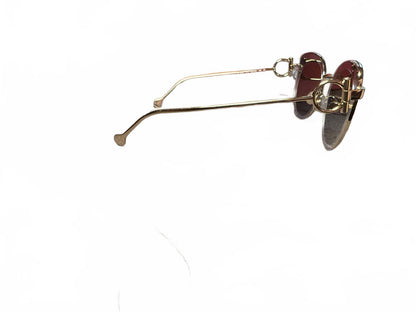 New Salvatore Ferragamo Women's Sunglasses with Case