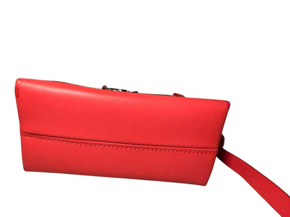 3.1 Philip Lim Alix Mini Crossbody in Red Snakeskin and Red Leather