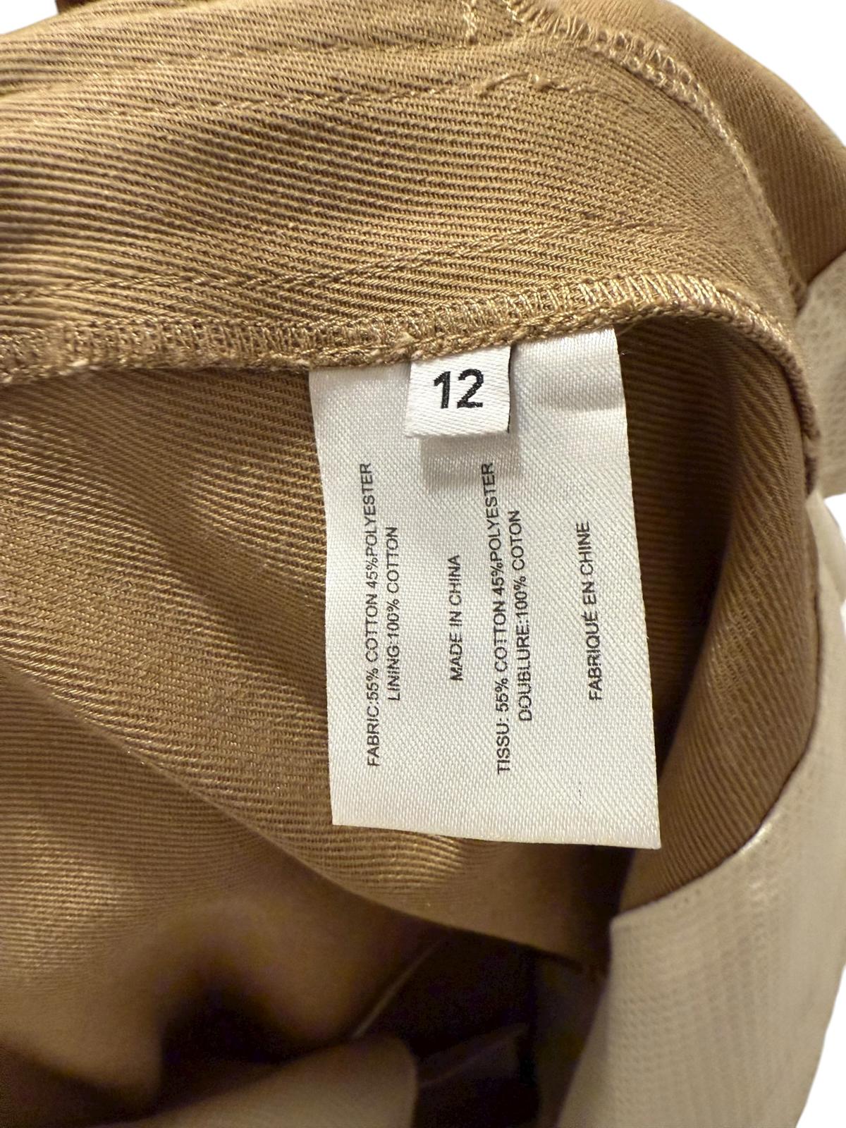 New Proenza Schouler Silas Skirt in Gabardine - Size 12